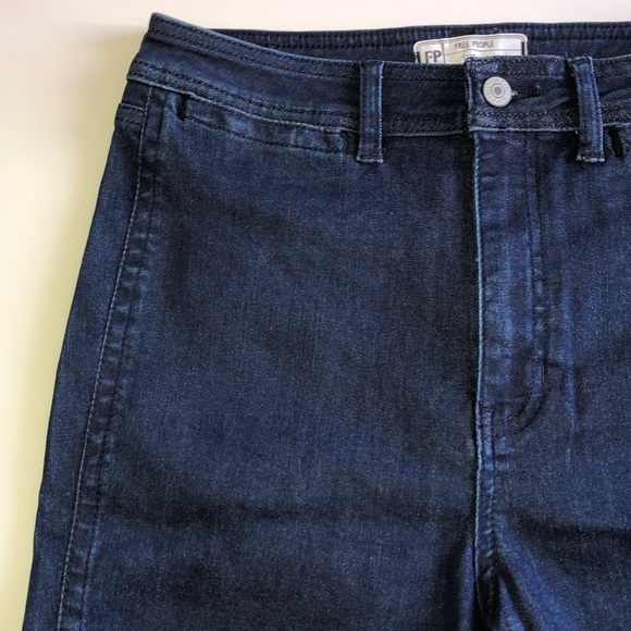 🔥Free People Denim Shorts - Picture 3 of 11